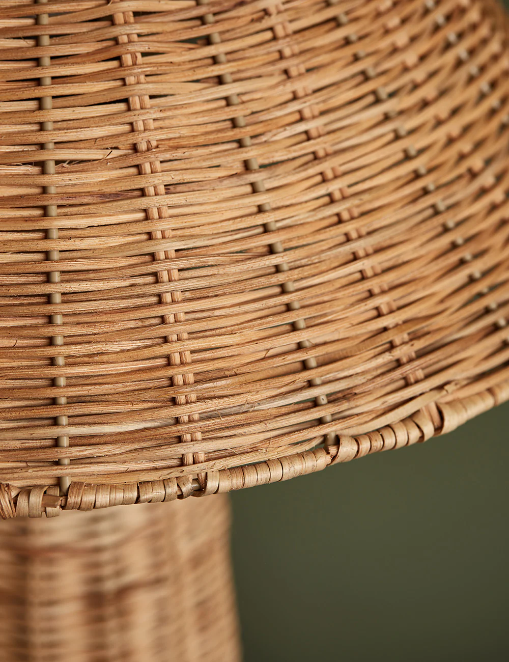 Warm rattan night light for relaxing space, Lamps made from handmade materials, home decoration accessories, wholesale. 2