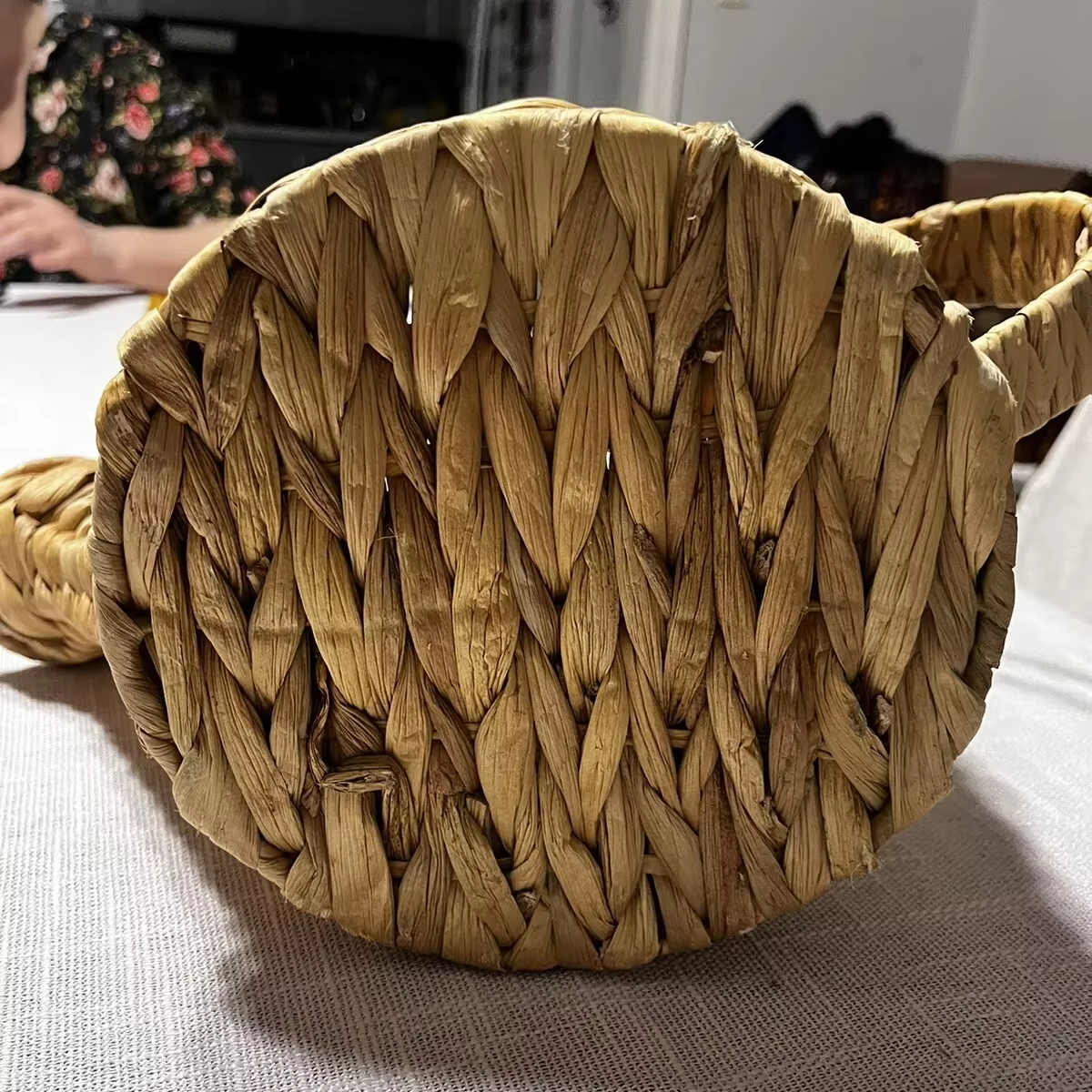 Watering Can Water Hyacinth, Home accessories Natural materials that are safe for health and aesthetically pleasing, wholesale. 3