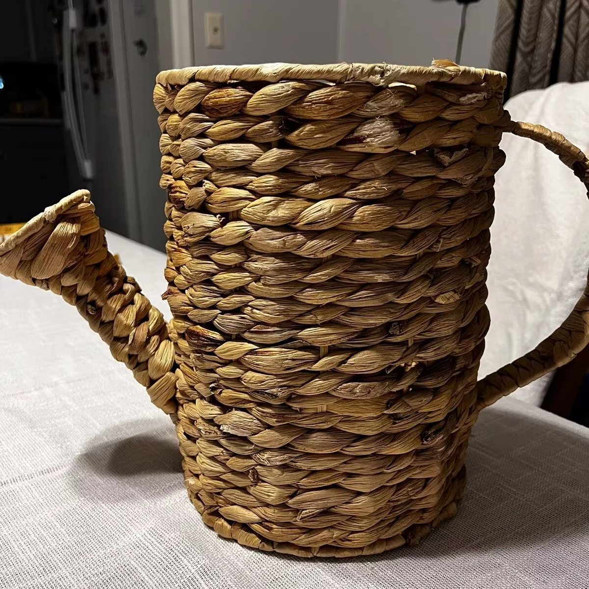 Watering Can Water Hyacinth, Home accessories Natural materials that are safe for health and aesthetically pleasing, wholesale. 4