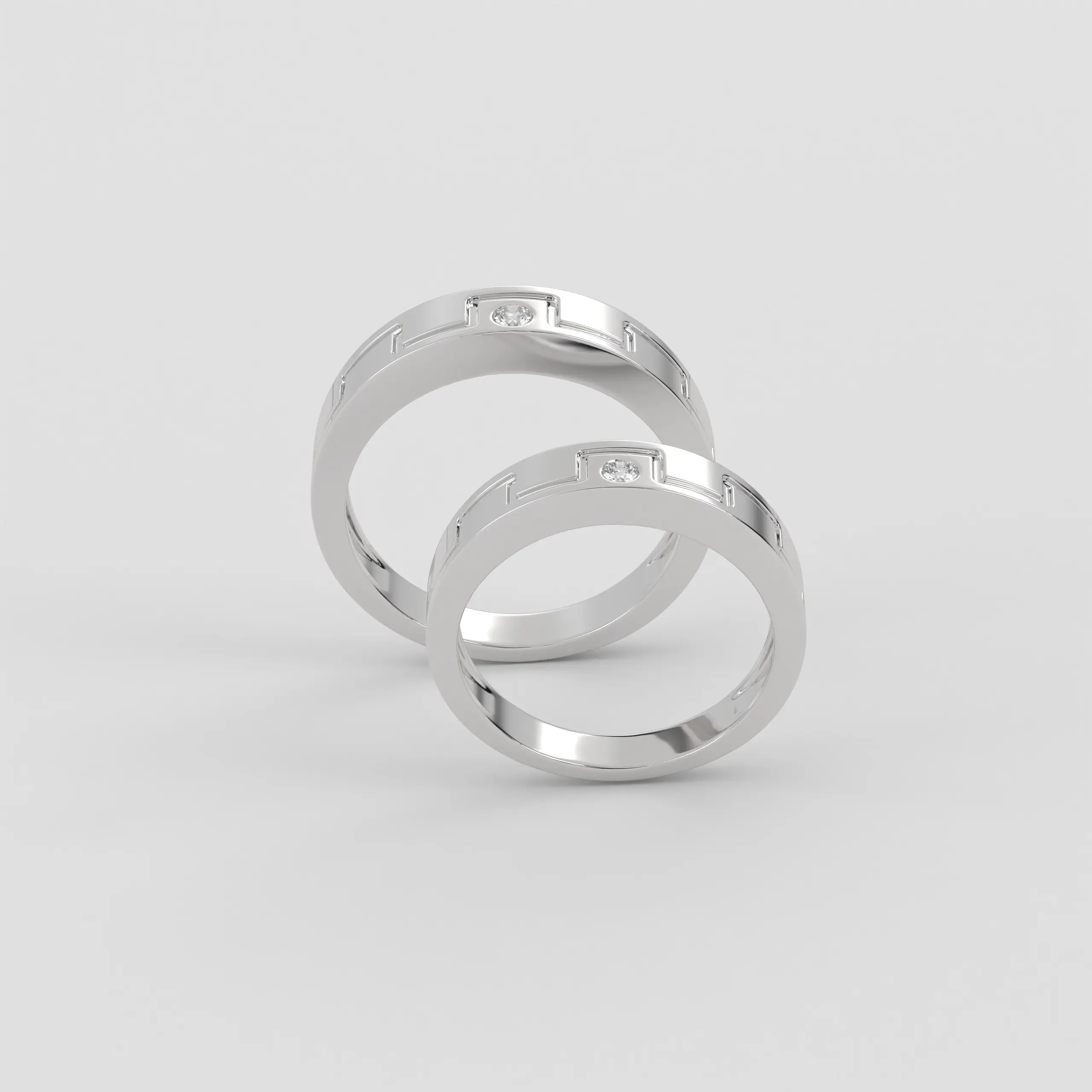 Wedding Wedding Rings 925 Zirconia Customizable Silver Jewelry Rings Ruby For OEM ODM Manufacture From Vietnam Diamond Fine Ring 3