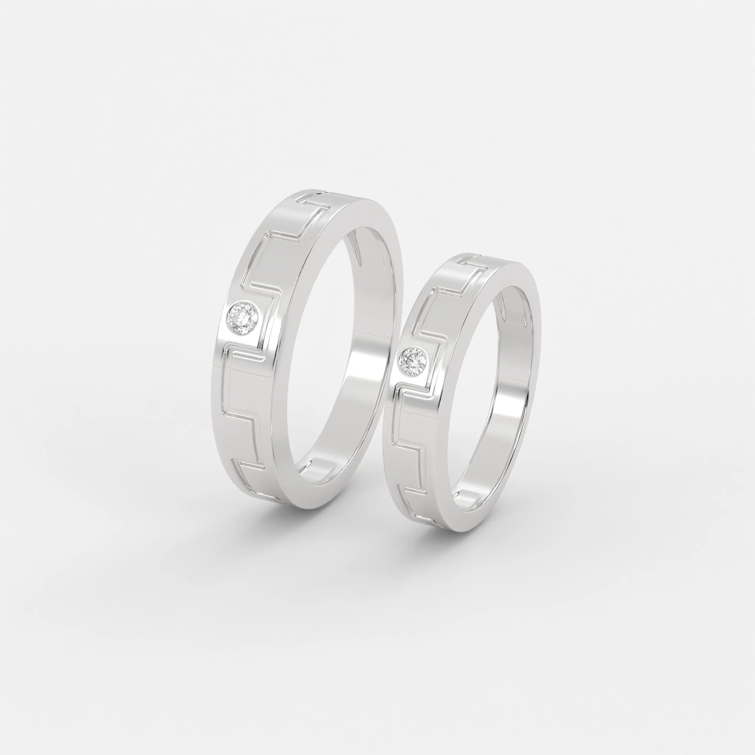 Wedding Wedding Rings 925 Zirconia Customizable Silver Jewelry Rings Ruby For OEM ODM Manufacture From Vietnam Diamond Fine Ring 2