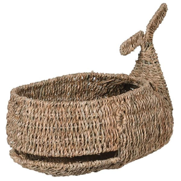 Whale seagrass basket, Home accessories, Natural materials that are safe for health and aesthetically pleasing, wholesale. 1
