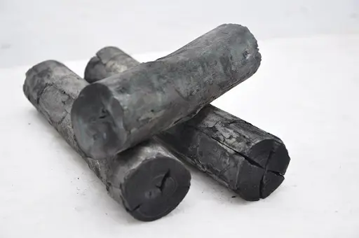 White charcoal, smokeless charcoal, low ash charcoal, 100% natural wood, wholesale from Vietnam 3