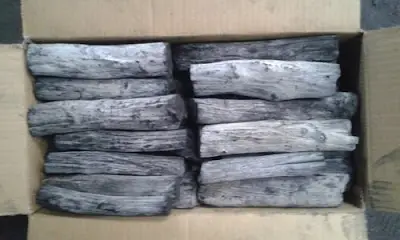 White charcoal, smokeless charcoal, low ash charcoal, 100% natural wood, wholesale from Vietnam 6
