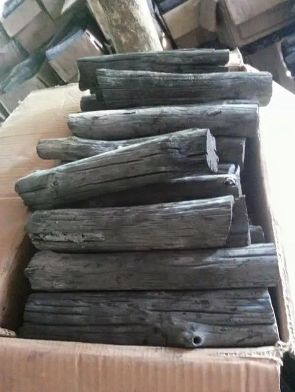 White charcoal, smokeless charcoal, low ash charcoal, 100% natural wood, wholesale from Vietnam 5