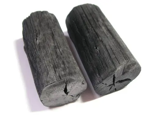 White charcoal, smokeless charcoal, low ash charcoal, 100% natural wood, wholesale from Vietnam 4