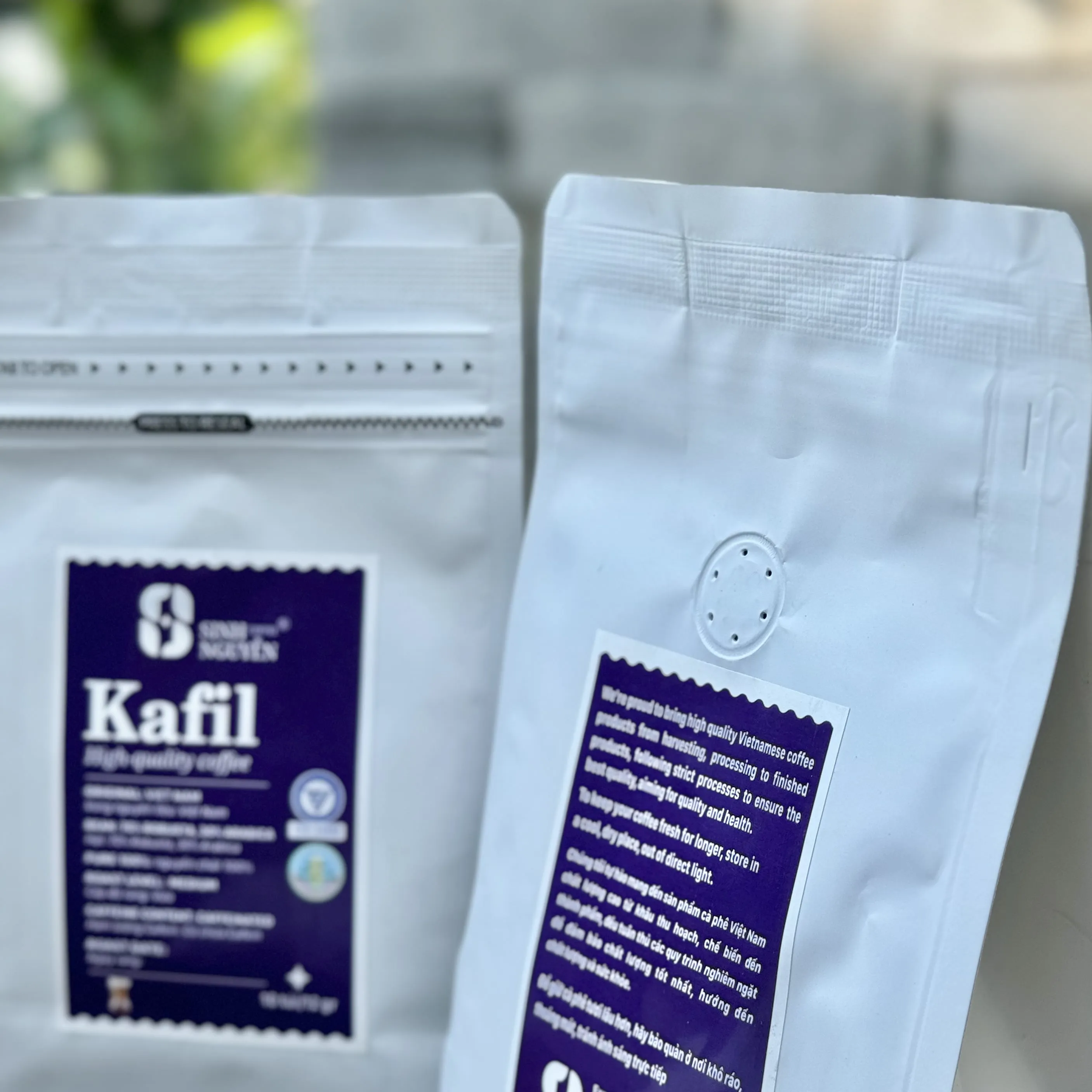 Whole Bean Coffee High Quality Robusta Caffeinated Filter Coffee Bean Kafil Factory Price Fruity Taste Vietnam Manufactured 8