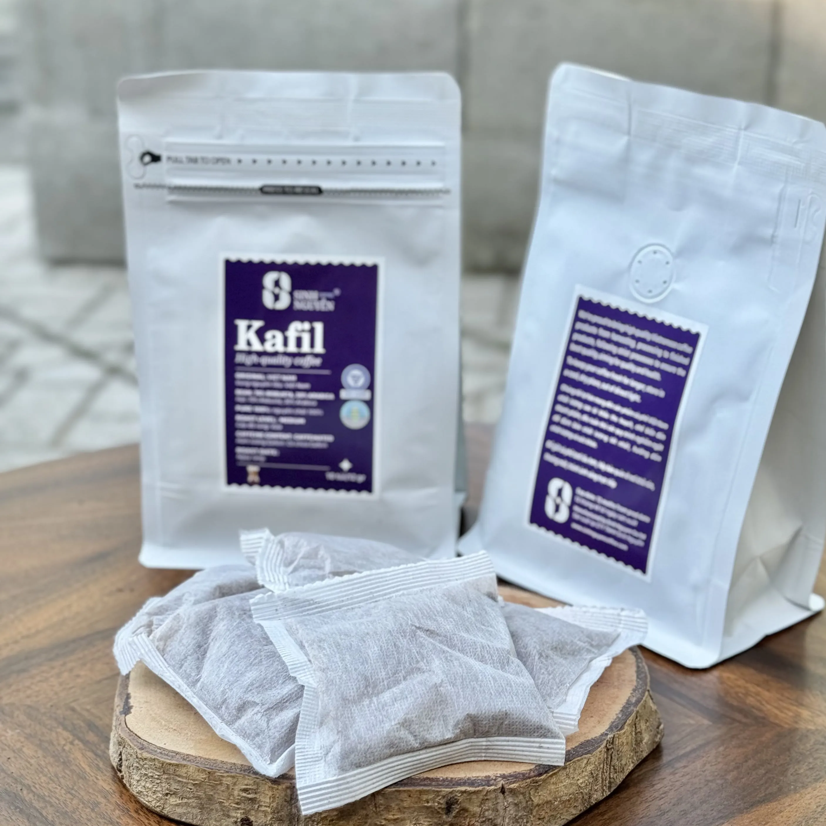 Whole Bean Coffee High Quality Robusta Caffeinated Filter Coffee Bean Kafil Factory Price Fruity Taste Vietnam Manufactured 7