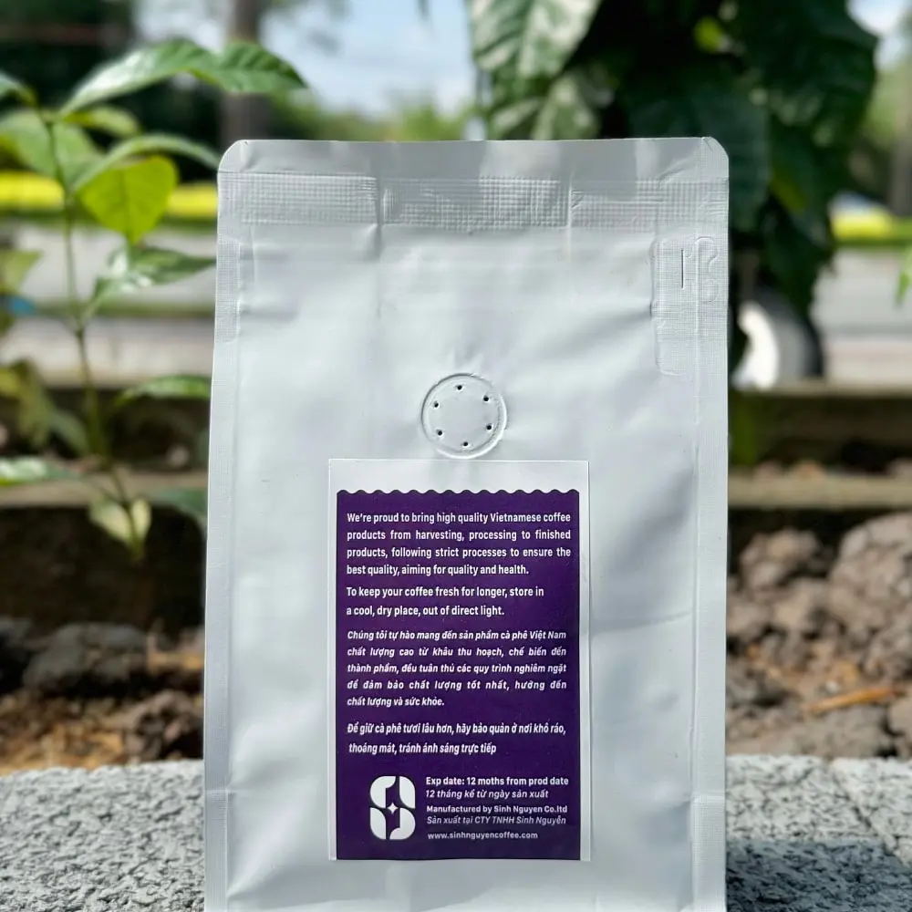 Whole Bean Premium Quality Robusta Coffee Kafil Caffeinated Filter Coffee with Fruity Taste Vietnam Manufacturer Factory Price 4