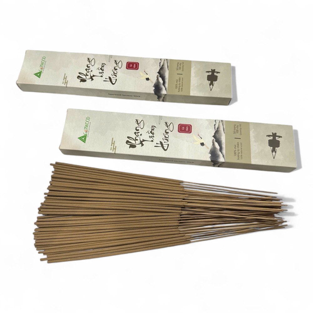 Wholesale Agarwood Incense Competitive Price Fast Delivery 100% Natural Customization Packed In Carton From Vietnam Manufacturer 3