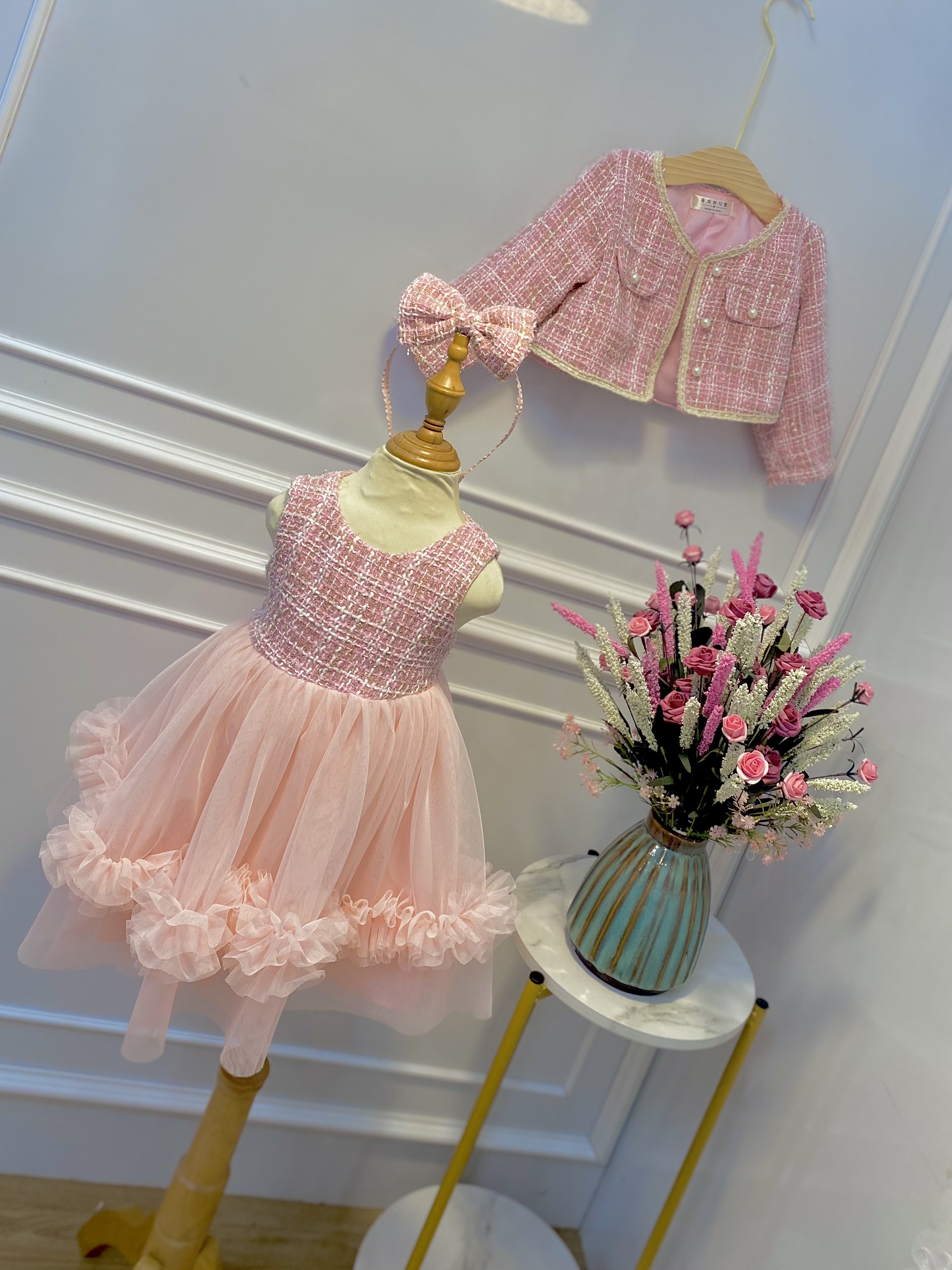 Wholesale High Quality Children's Clothing for Girls Casual Spring Autumn Children's Fashion Long Sleeve Shirt 2 Piece Set 6