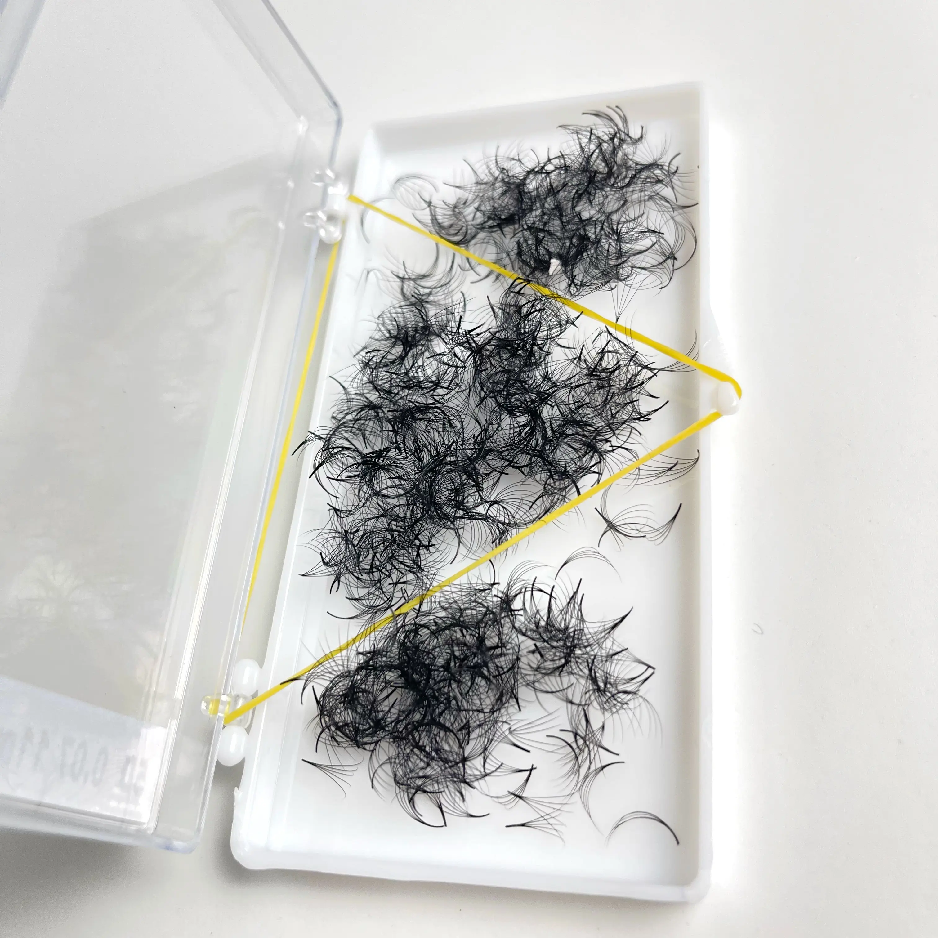 Wholesale Premade Fans Eyelashes Extensions Custom LOGO Custom Packaging As Your Brand Lash Trays Natural Look Eyelashes 6-20mm 5