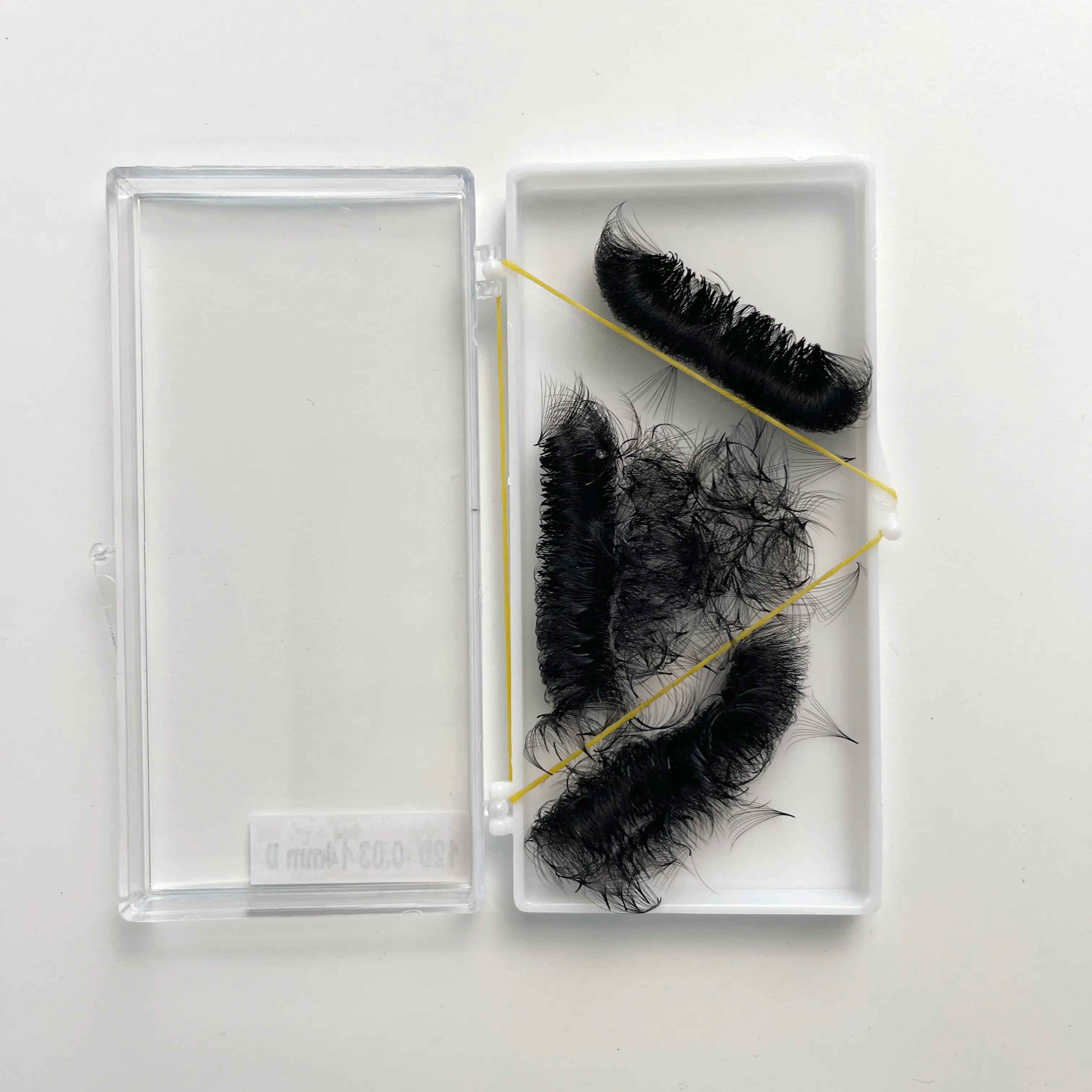 Wholesale Premade Fans Eyelashes Extensions Custom LOGO Custom Packaging As Your Brand Lash Trays Natural Look Eyelashes 6-20mm 6