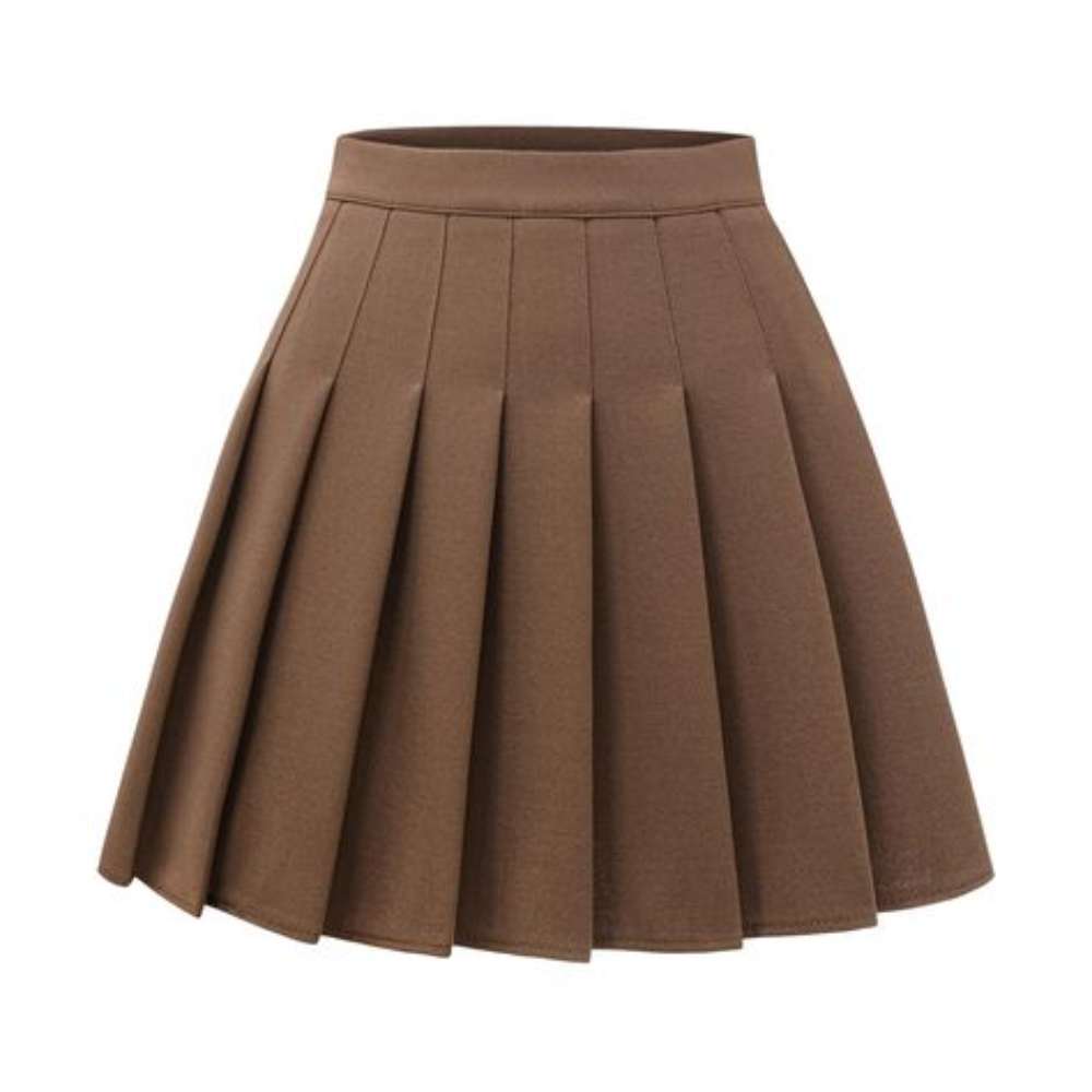 Wholesale Price Custom Design Mini Skirt Fashion Design Pleated Style Ideal for Daily Casual Looks 3