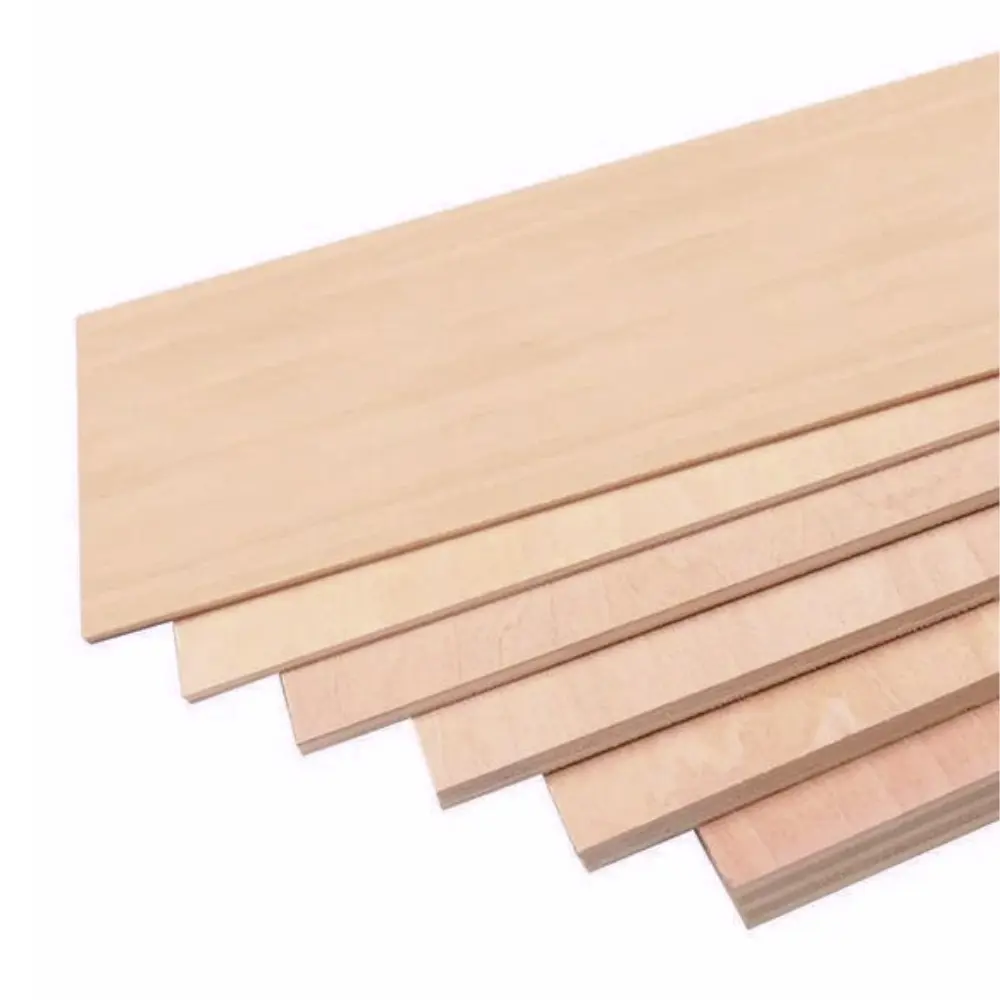Wholesales Commercial Plywood 4x8 Melaleuca/Acacia/Rubberwood 5-50mm Plywood Sheets from Vietnam Manufacturer 4