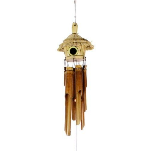 Wind-chime & Birdhouse combo, Pet accessories made from natural materials and stylish home decoration, Wholesale. 1