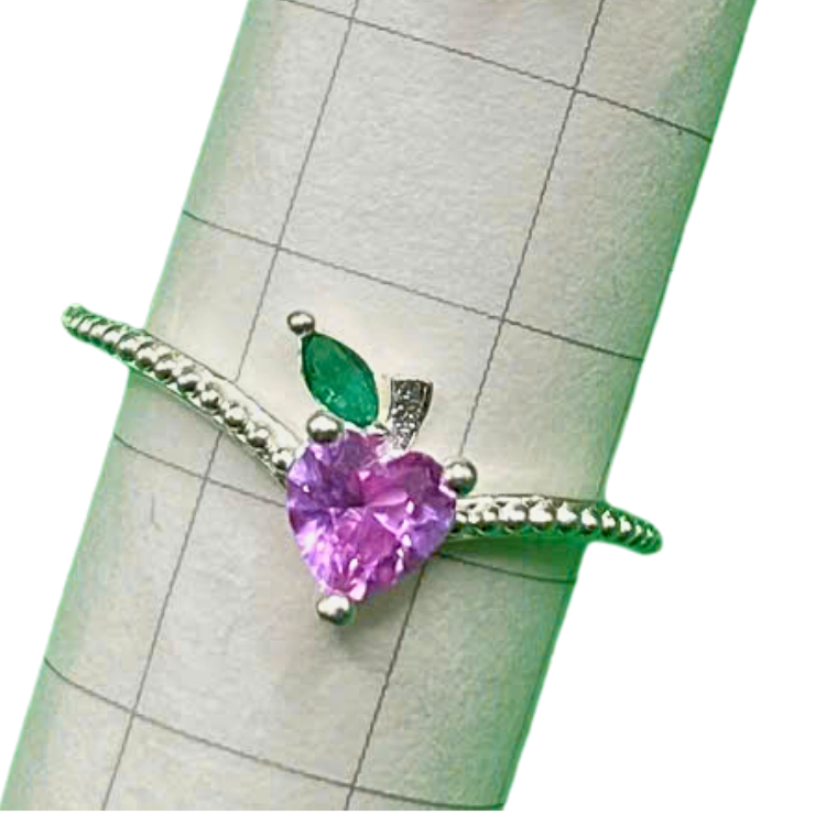 Women'S 925 Silver Rings Fine Jewelry Polished Silver Perfection Fashion Ruby Customize Diamond Vietnam Manufacturer 3