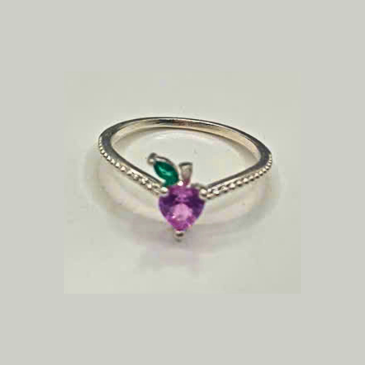 Women'S 925 Silver Rings Fine Jewelry Polished Silver Perfection Fashion Ruby Customize Diamond Vietnam Manufacturer 2