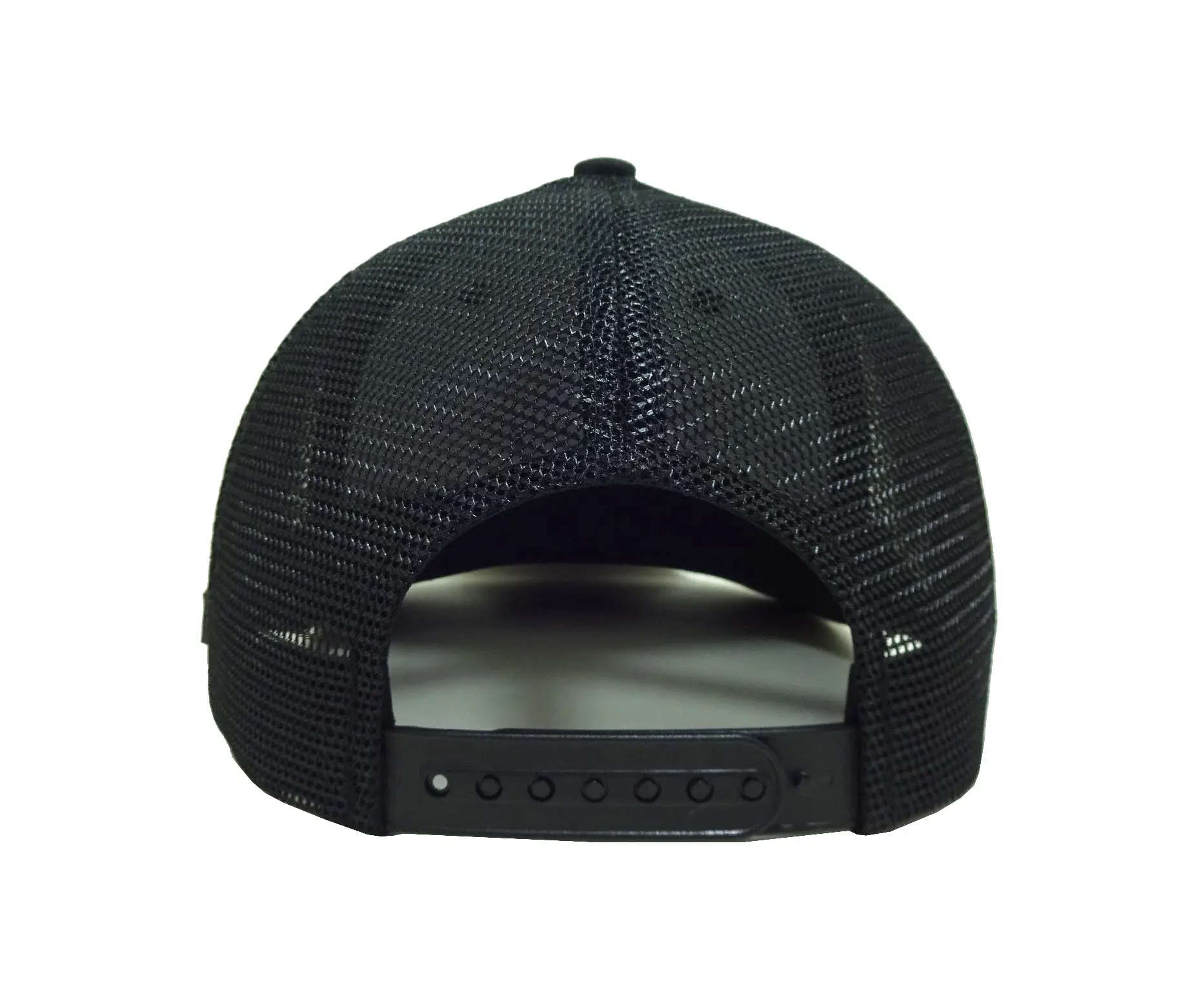 Rubber Logo Hiphop High Quality Promotional Trucker Hat with Rope Cotton Fabric Adjustable Sports Cap from Vietnam Supplier 5
