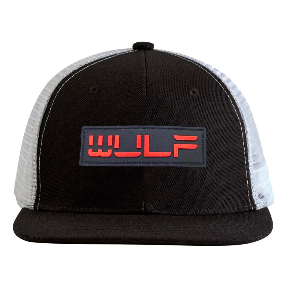 Rubber Logo Patch Trucker Hats 6 Panel Snapback Breathable Mesh Adjustable Single Row Plastic Closure For Men Women All Purpose 2