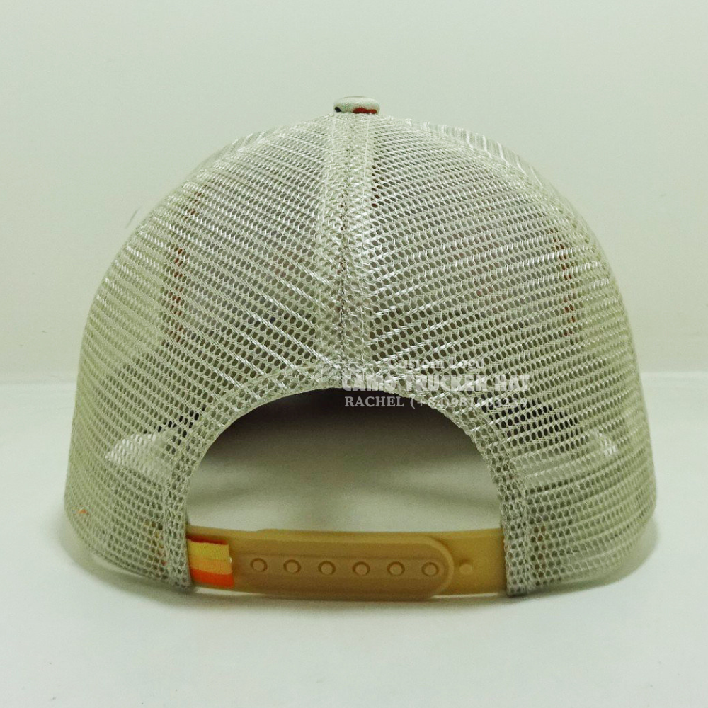 Rubber/Silicone Logo Patches Trucker Hats Camouflage 6 Panel Printed Inner Tapes Slightly Curved Brim For Fishing Hunting Unisex 7