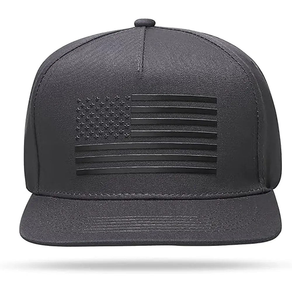 Running Caps Flat Bill Snapback Cap Hip Hop Hat Low Moq Customized Baseball Cap Sun protection Hat 3