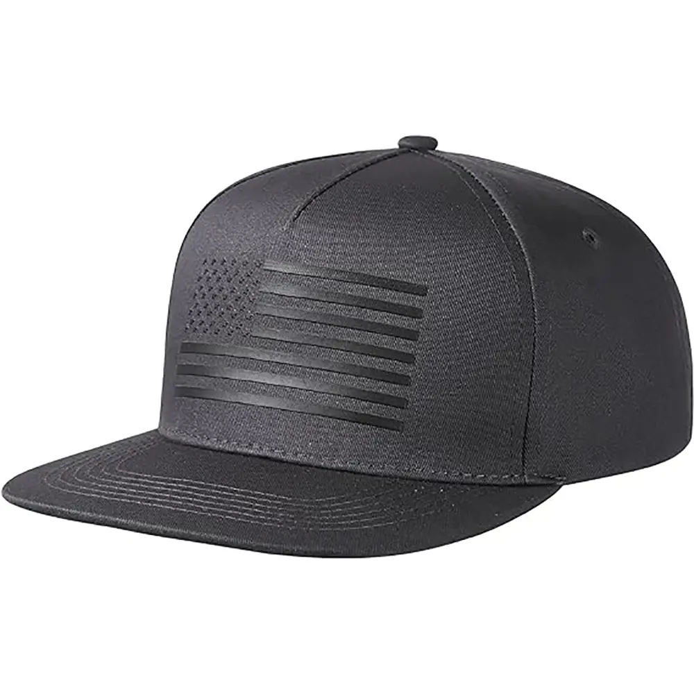 Running Caps Flat Bill Snapback Cap Hip Hop Hat Low Moq Customized Baseball Cap Sun protection Hat 1