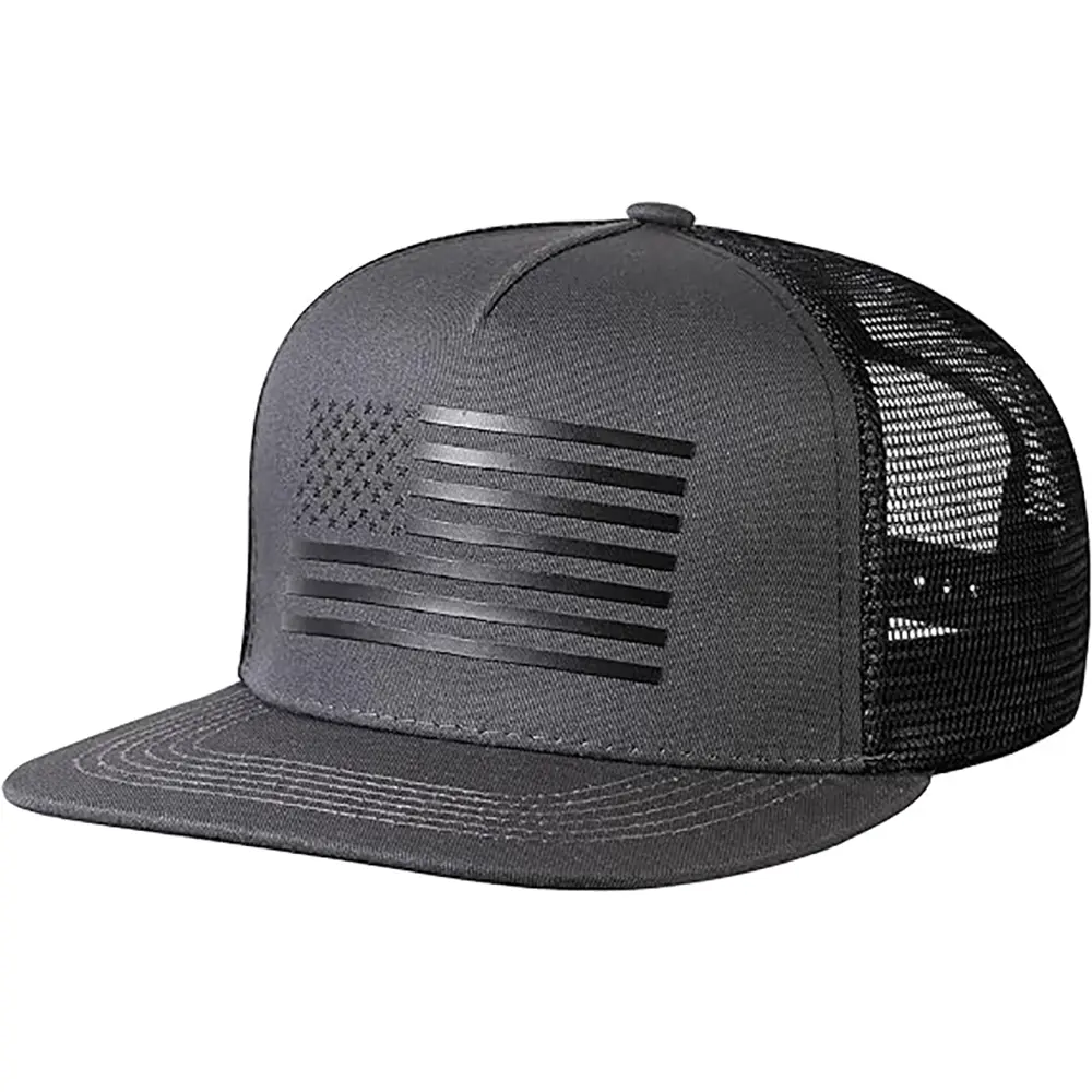 Running Caps Flat Bill Snapback Cap Hip Hop Hat Low Moq Customized Baseball Cap Sun protection Hat 6