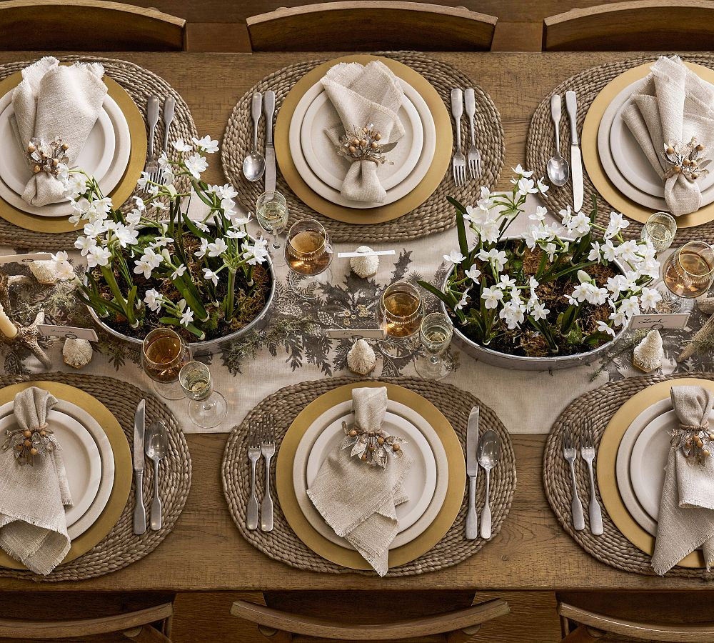 Rustic Leaf Napkin Rings Made in Vietnam Eco-friendly material for home and tableware decoration Wholesale 6