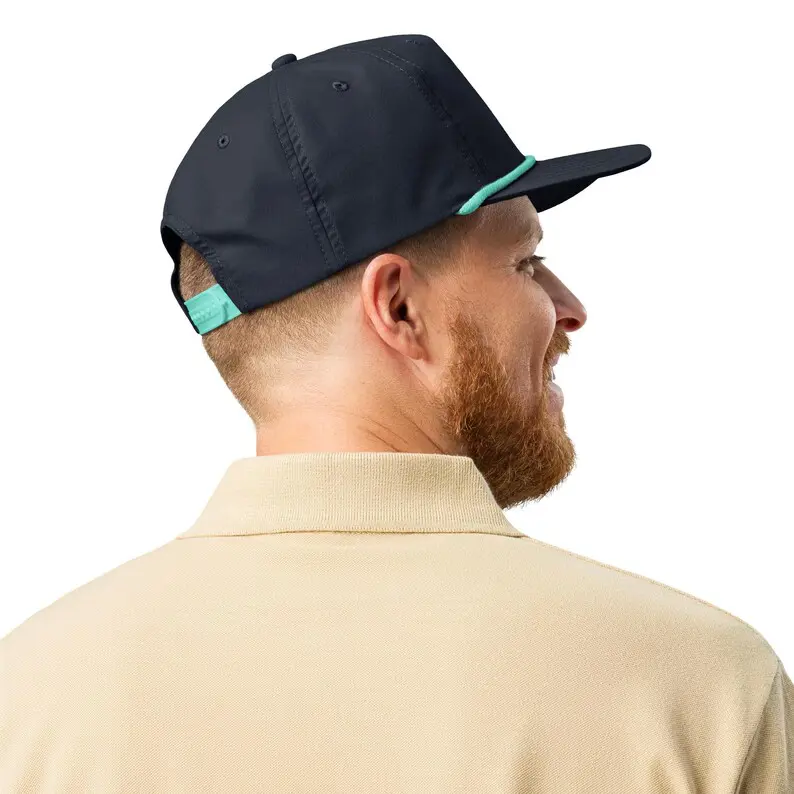 Sea Life Embroidered Snapback Hat Custom Vietnam Made Pre Curved Caps With Rope Gorras For Men Women Casual Outdoor Promotion L1 4