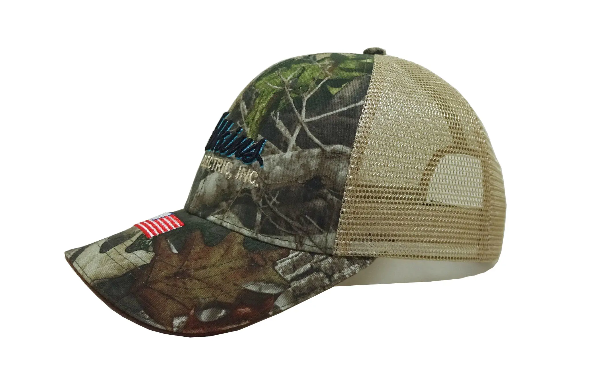 Seamless Camo Printing Trucker Hat Custom Embroidery Logo Design Sport Dad Hats Snapback Promotional Caps Vietnam 5