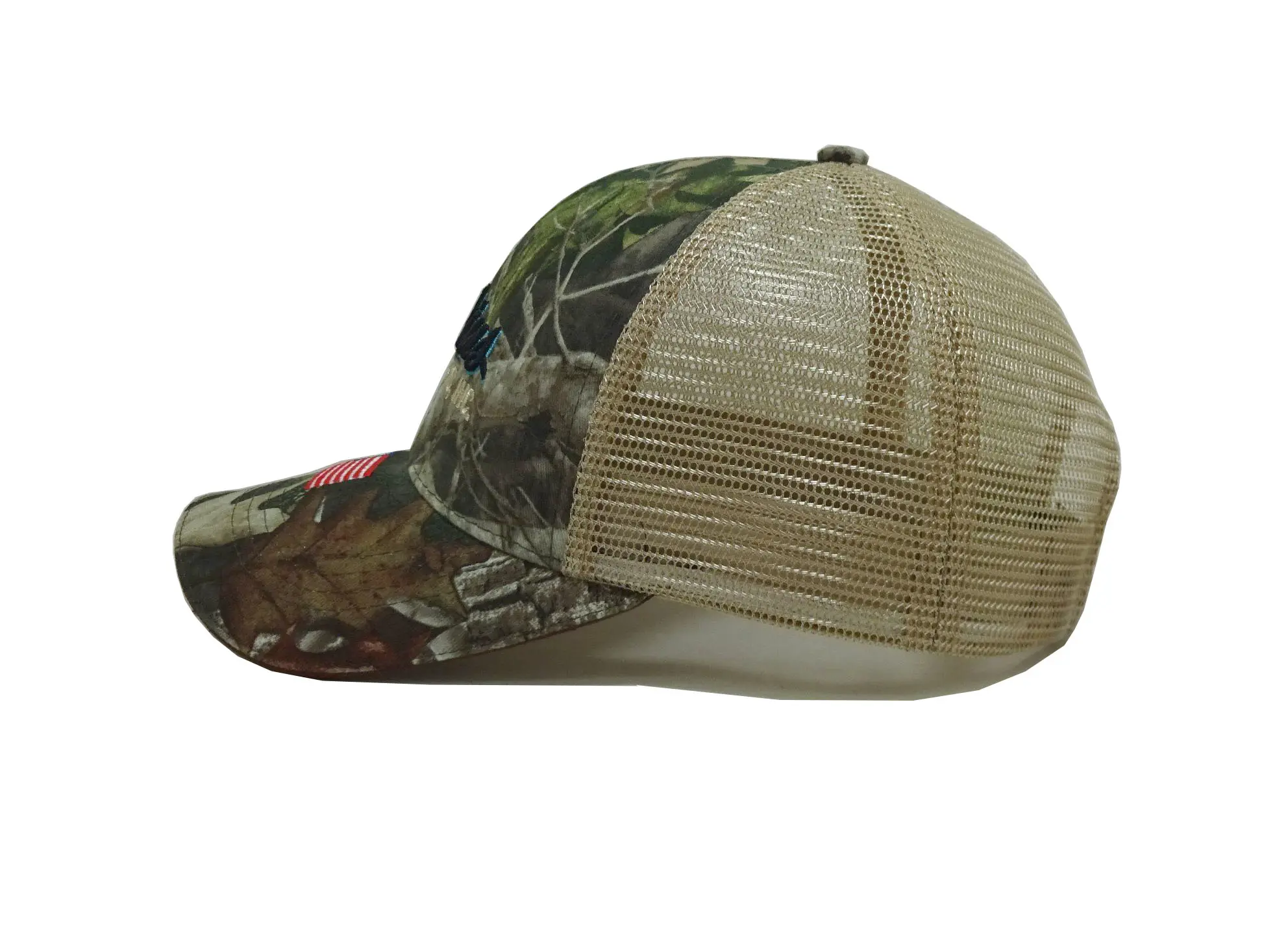 Seamless Camo Printing Trucker Hat Custom Embroidery Logo Design Sport Dad Hats Snapback Promotional Caps Vietnam 2