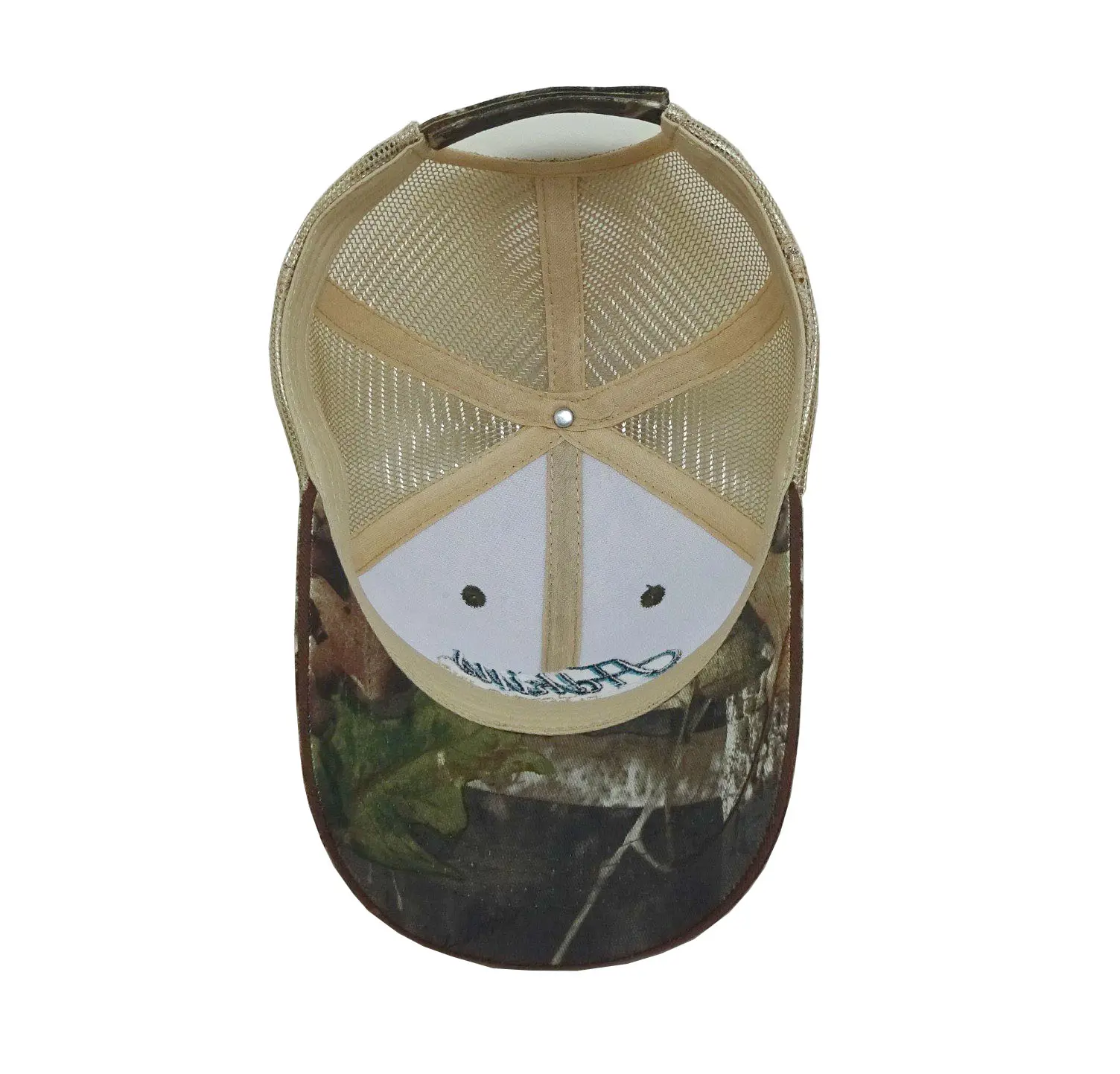 Seamless Camo Printing Trucker Hat Custom Embroidery Logo Design Sport Dad Hats Snapback Promotional Caps Vietnam 3