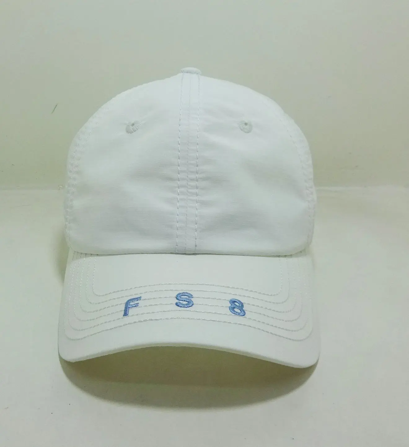 Simple Sport Caps 100% Polyester Ripstop Baseball Gym Hats for Promotional Brand Name Lightweight and Waterproof Caps