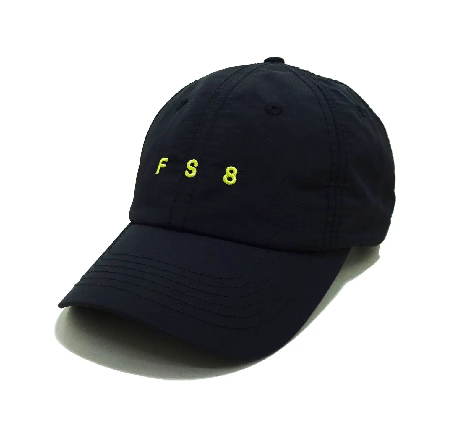 Simple Sport Caps 100% Polyester Ripstop Baseball Gym Hats for Promotional Brand Name Lightweight and Waterproof Caps 4