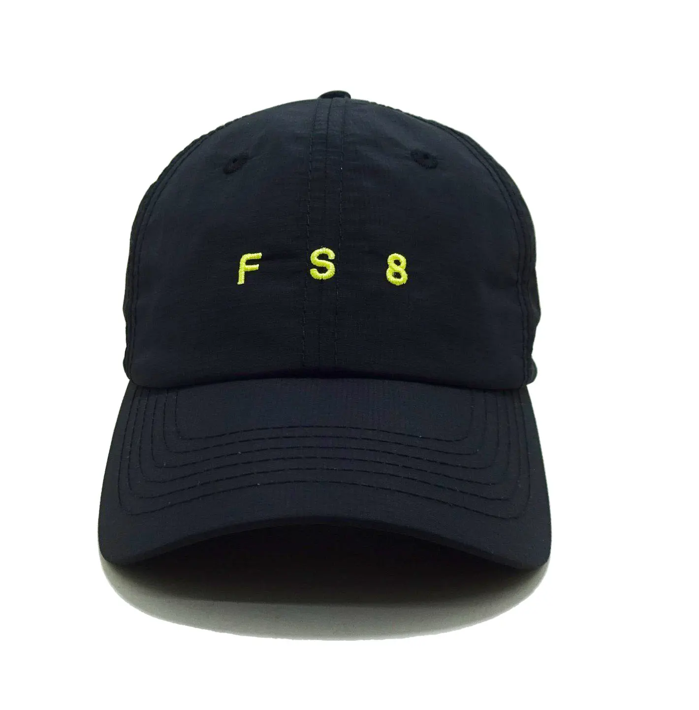 Simple Sport Caps 100% Polyester Ripstop Baseball Gym Hats for Promotional Brand Name Lightweight and Waterproof Caps 5