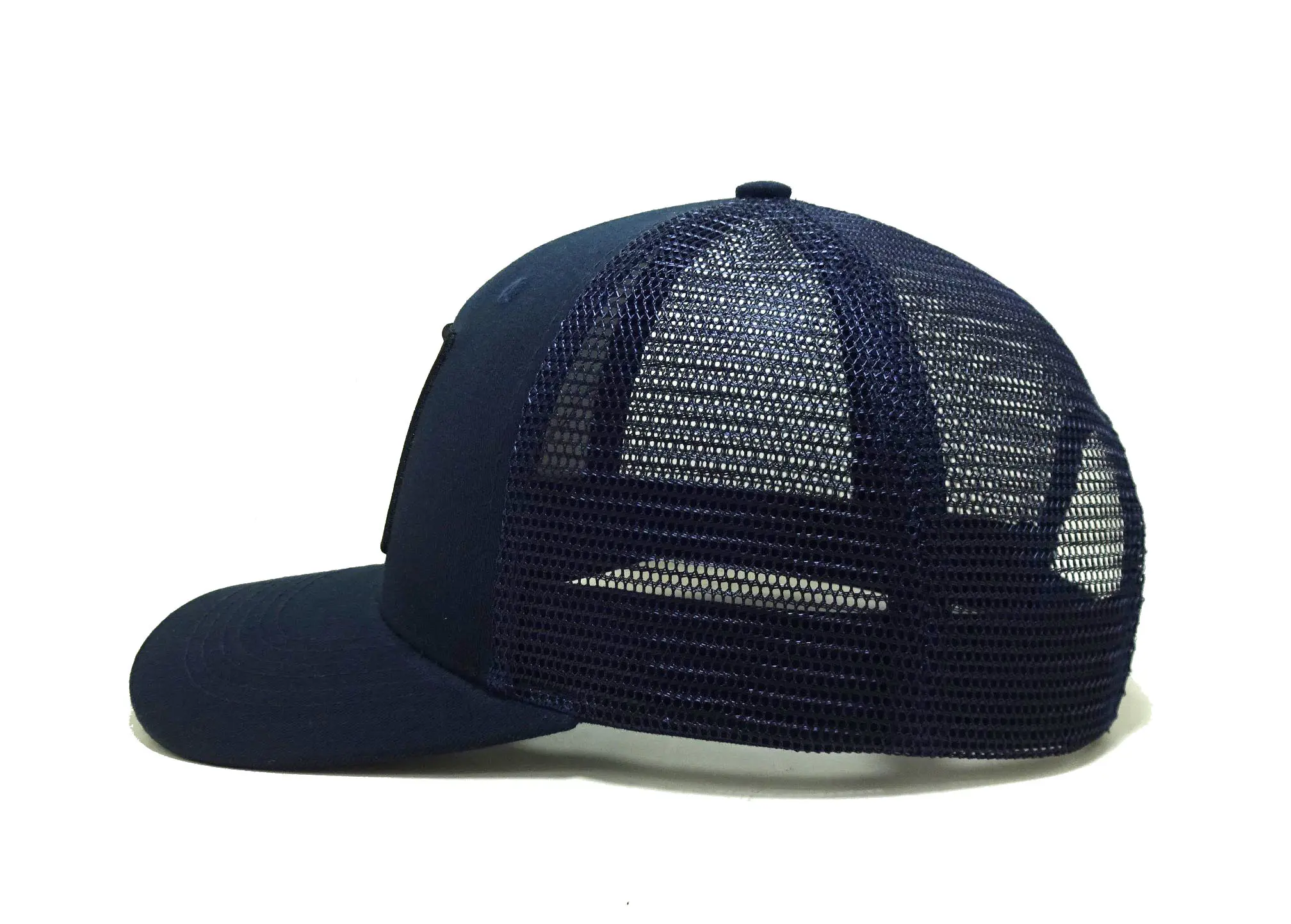 Small MOQ Custom Trucker Hats Woven Patch Logo Snapback Vietnam Promotion Cap for Business Sports CAp for Man 5