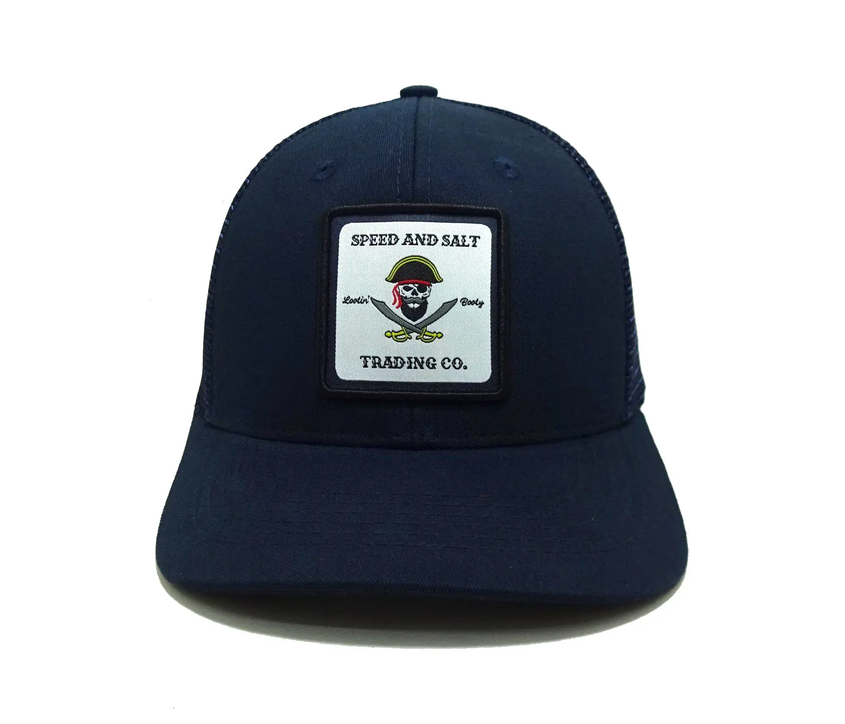 Small MOQ Custom Trucker Hats Woven Patch Logo Snapback Vietnam Promotion Cap for Business Sports CAp for Man 1