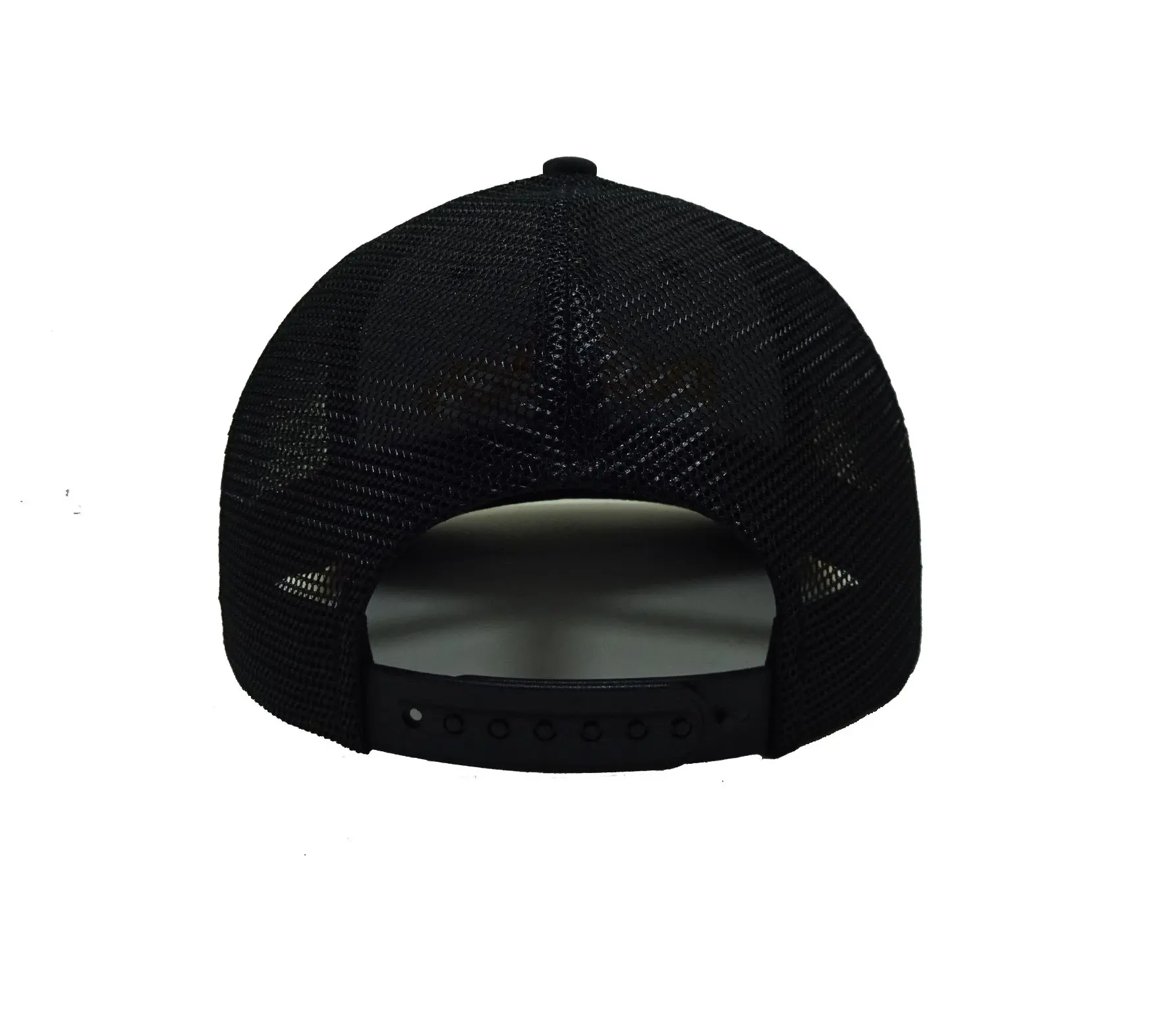 Small MOQ Wholesale Trucker Hat High Quality 3D Embroidery Black/Yellow Color Polyester Fabric Snapback Cap in Vietnam Factory 6