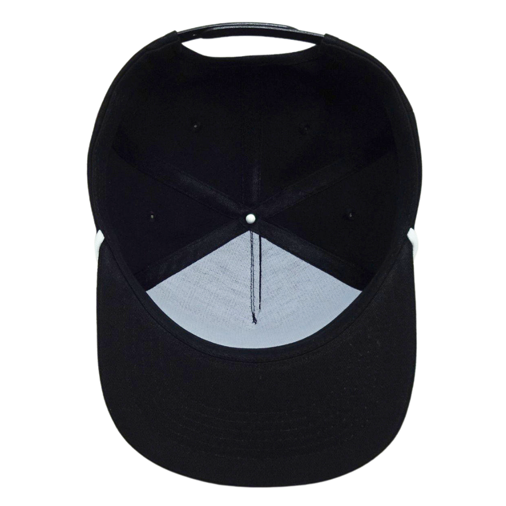 Snapback 5 Panel Rope Hat Flat Brim Structured Adjustable Plastic Single Row Buckle For Men Women Sporty Hiking Shopping Unisex 6