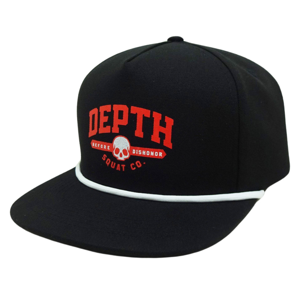Snapback 5 Panel Rope Hat Flat Brim Structured Adjustable Plastic Single Row Buckle For Men Women Sporty Hiking Shopping Unisex 3
