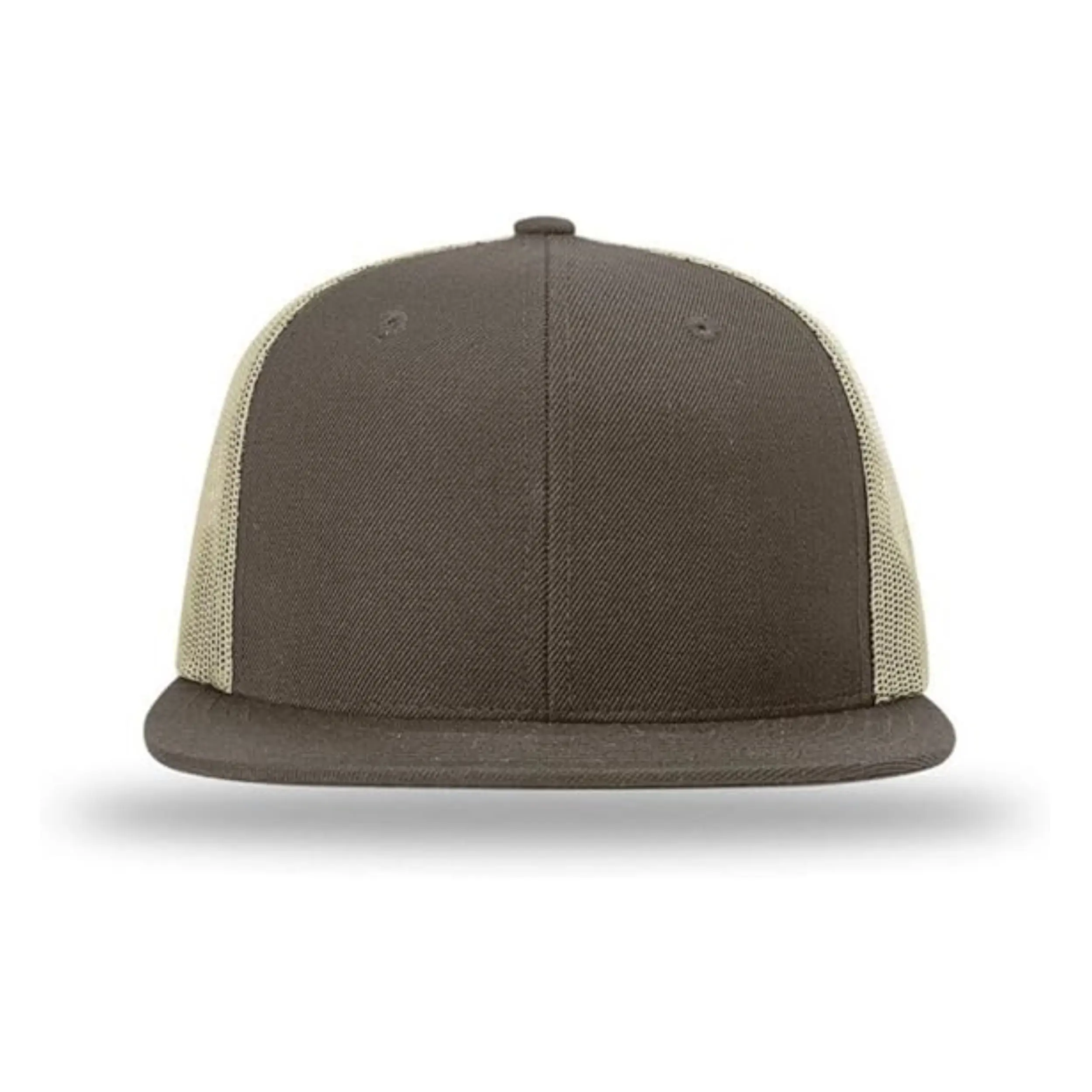 Snapback Baseball Caps Denim Custom Embroidery logo Caps Brim Hip Hop Snapback Trucker Cap Hats with Mesh 4