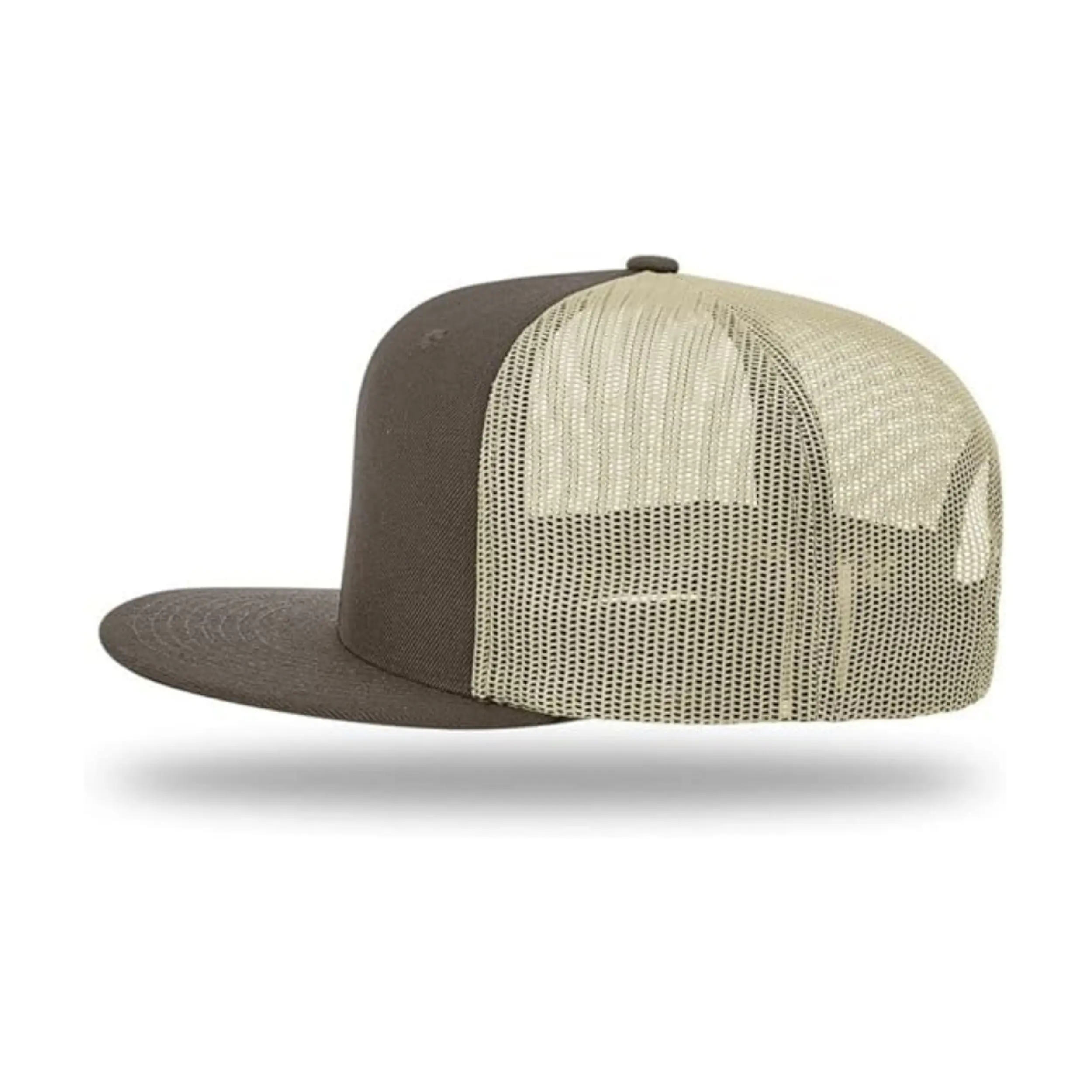 Snapback Baseball Caps Denim Custom Embroidery logo Caps Brim Hip Hop Snapback Trucker Cap Hats with Mesh 5