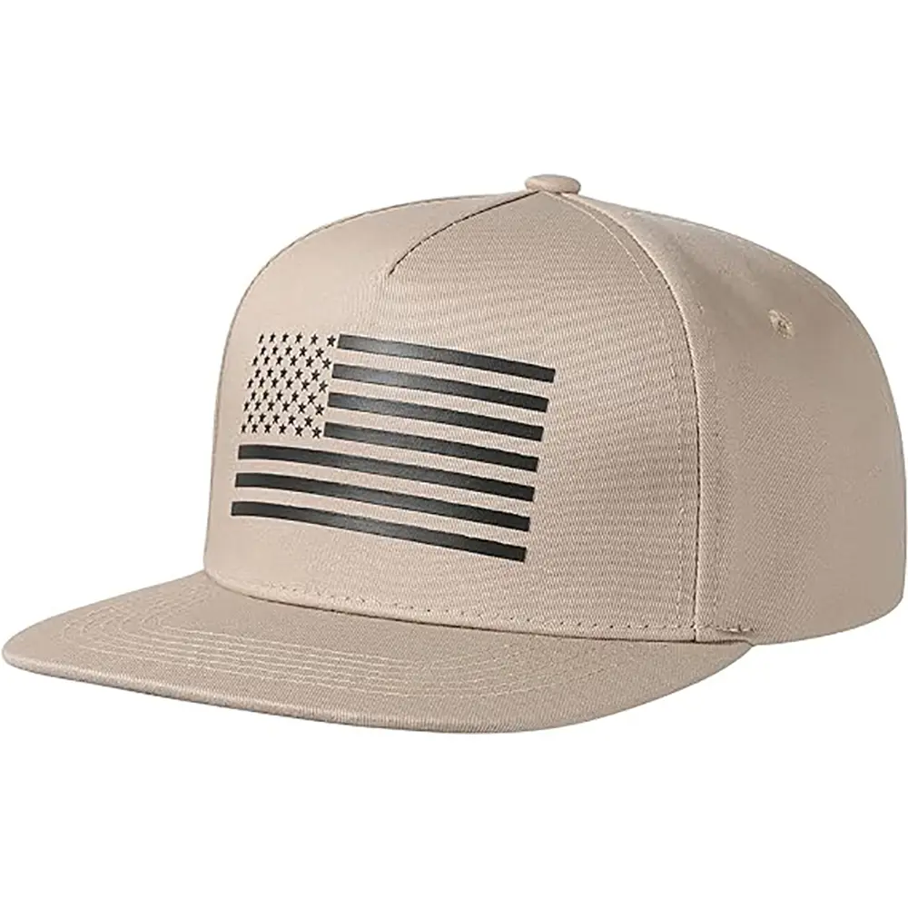 Snapback Cap 3d Embroidery Custom Hats Adult Vintage Flat Brim Trucker Snapback Caps 1