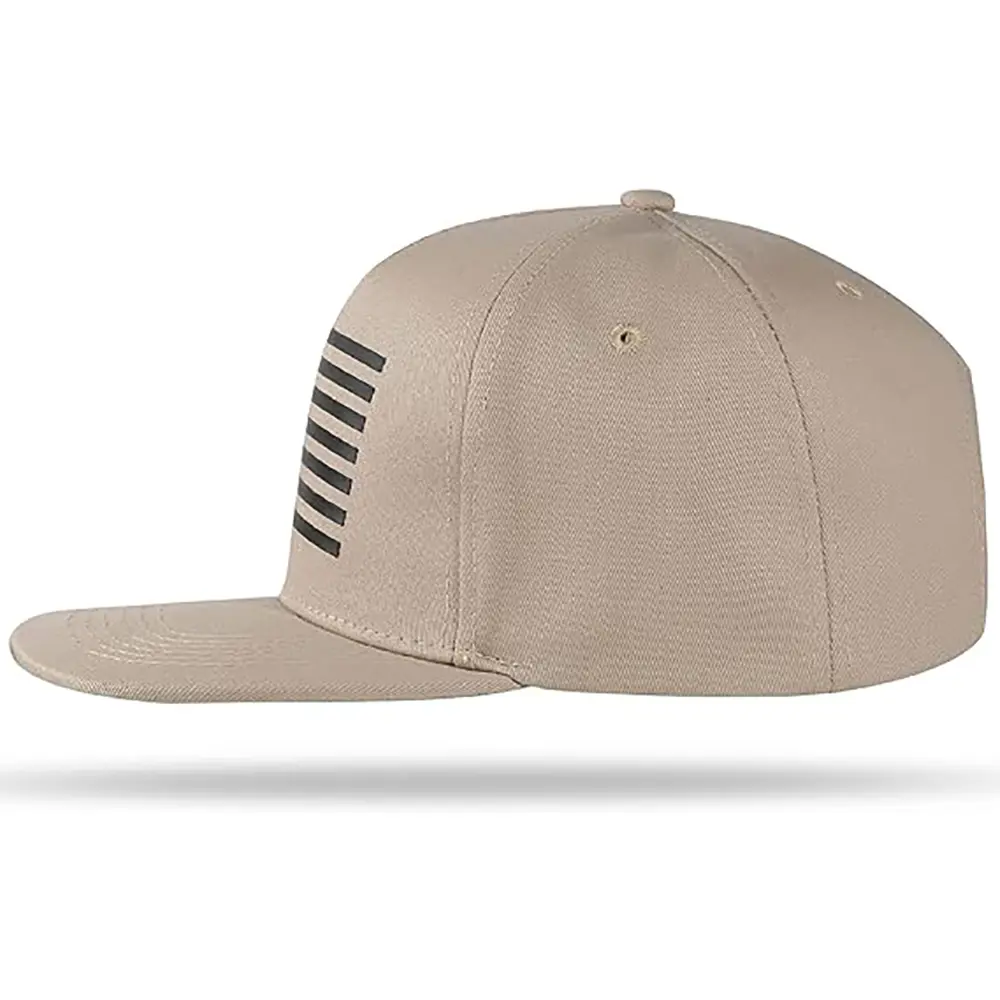 Snapback Cap 3d Embroidery Custom Hats Adult Vintage Flat Brim Trucker Snapback Caps 4
