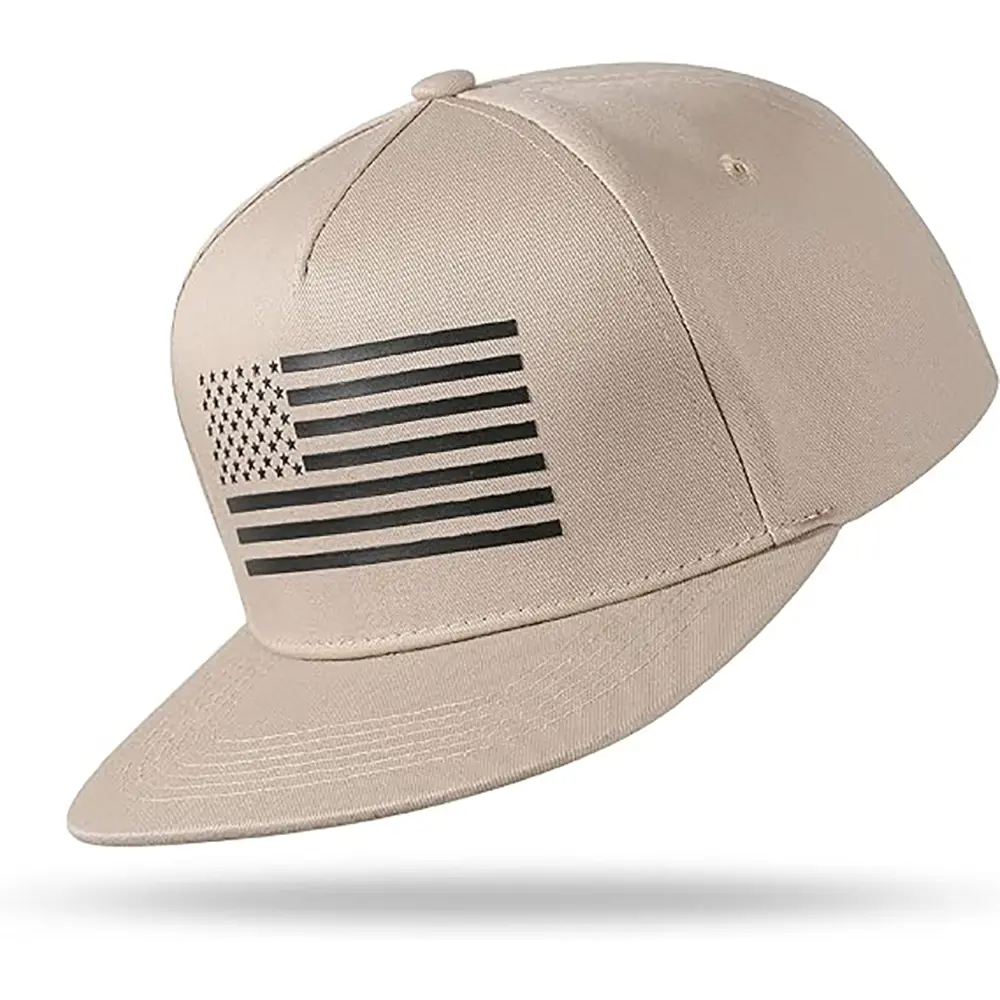 Snapback Cap 3d Embroidery Custom Hats Adult Vintage Flat Brim Trucker Snapback Caps 2