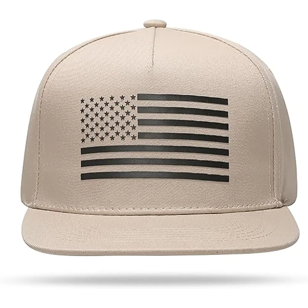 Snapback Cap 3d Embroidery Custom Hats Adult Vintage Flat Brim Trucker Snapback Caps 3