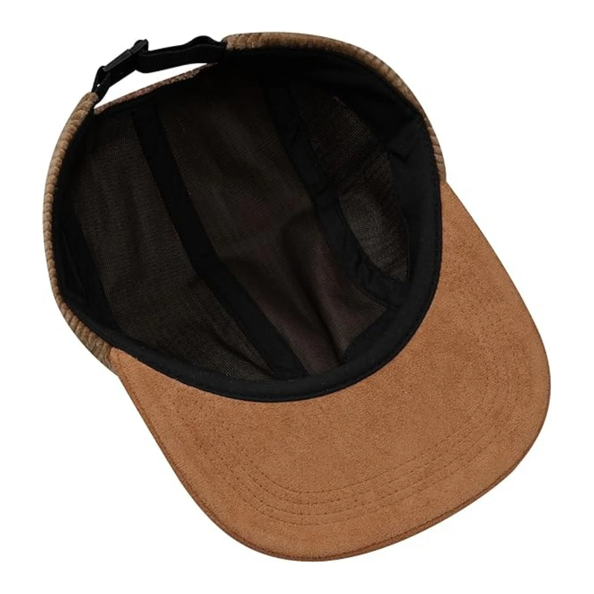 Snapback cap with print logo unstructured hat corduroy hip hop plain baseball hat snapback cap 5