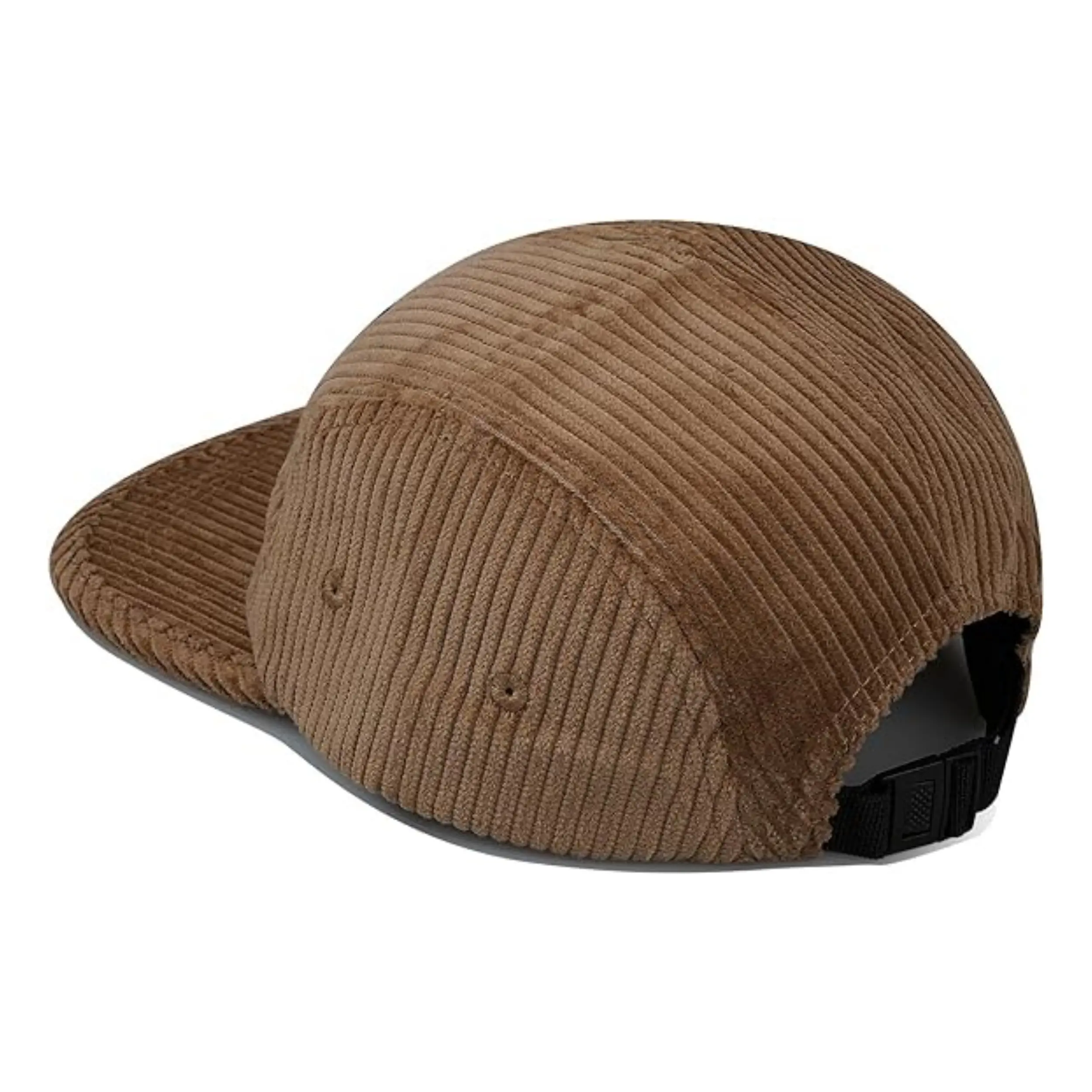 Snapback cap with print logo unstructured hat corduroy hip hop plain baseball hat snapback cap 4