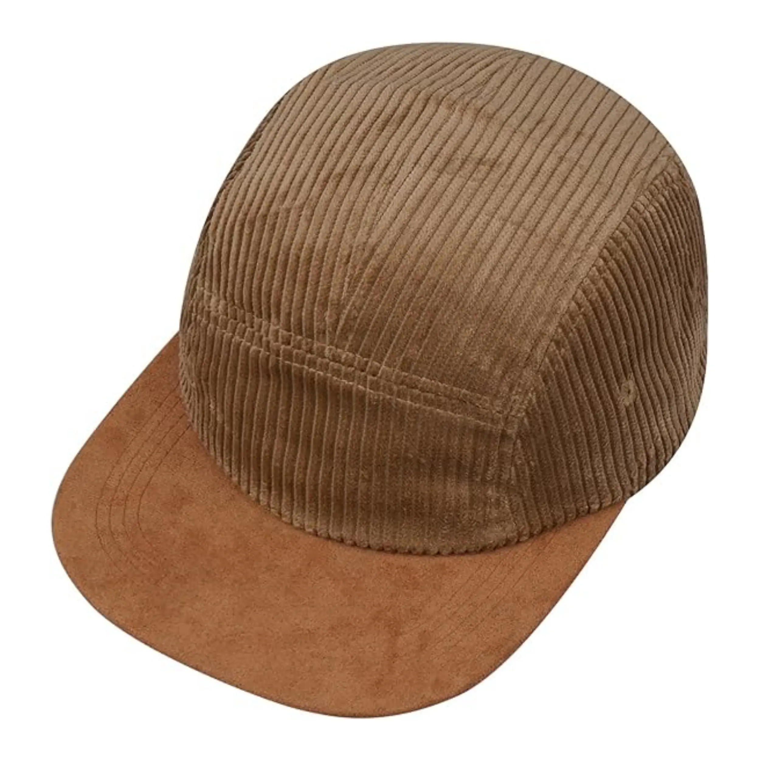 Snapback cap with print logo unstructured hat corduroy hip hop plain baseball hat snapback cap 3
